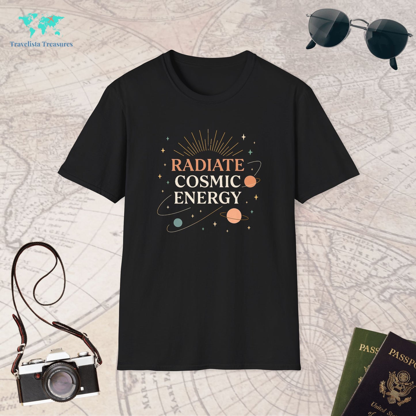 Astrology | Cosmic Energy T-Shirt