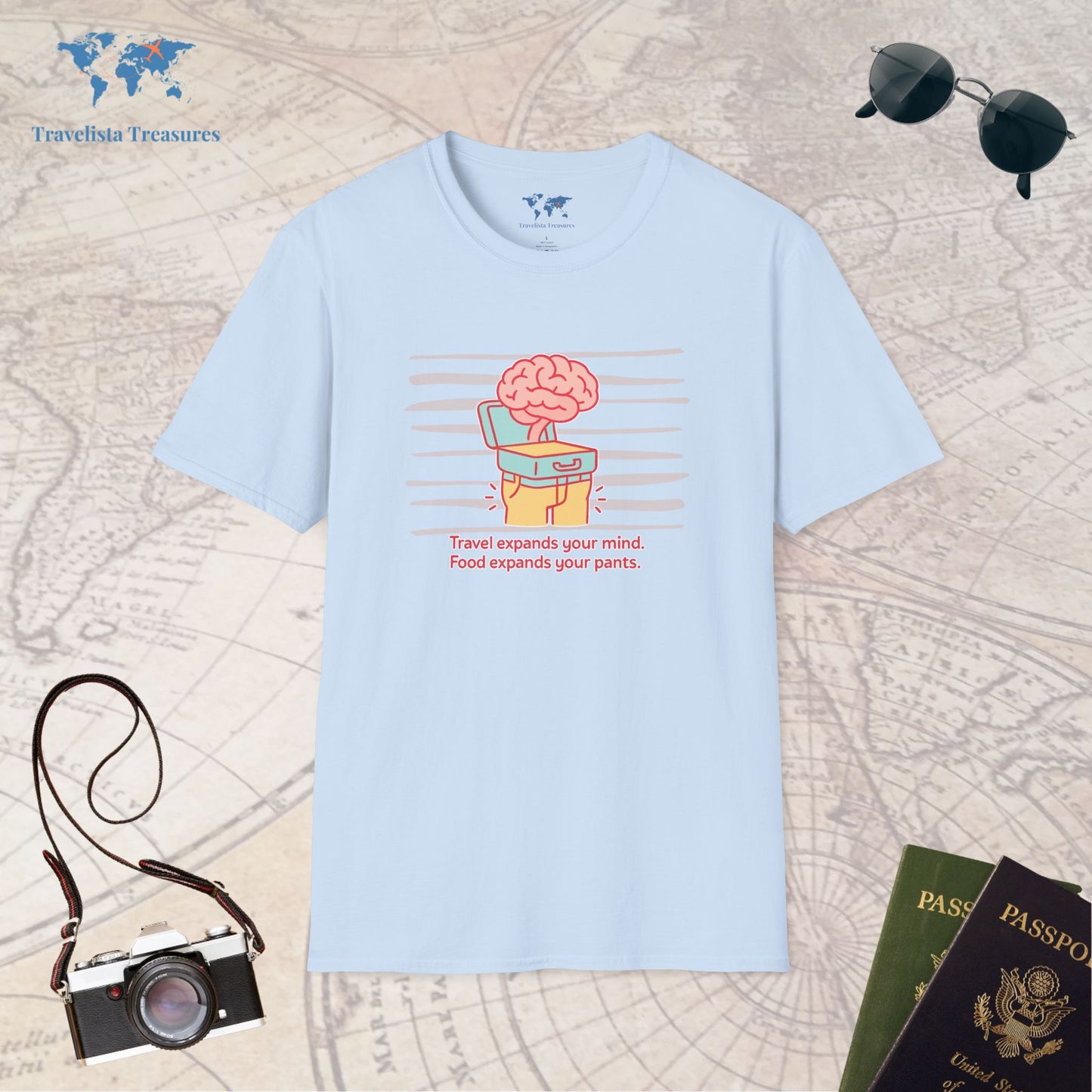 Travel Mind T-Shirt
