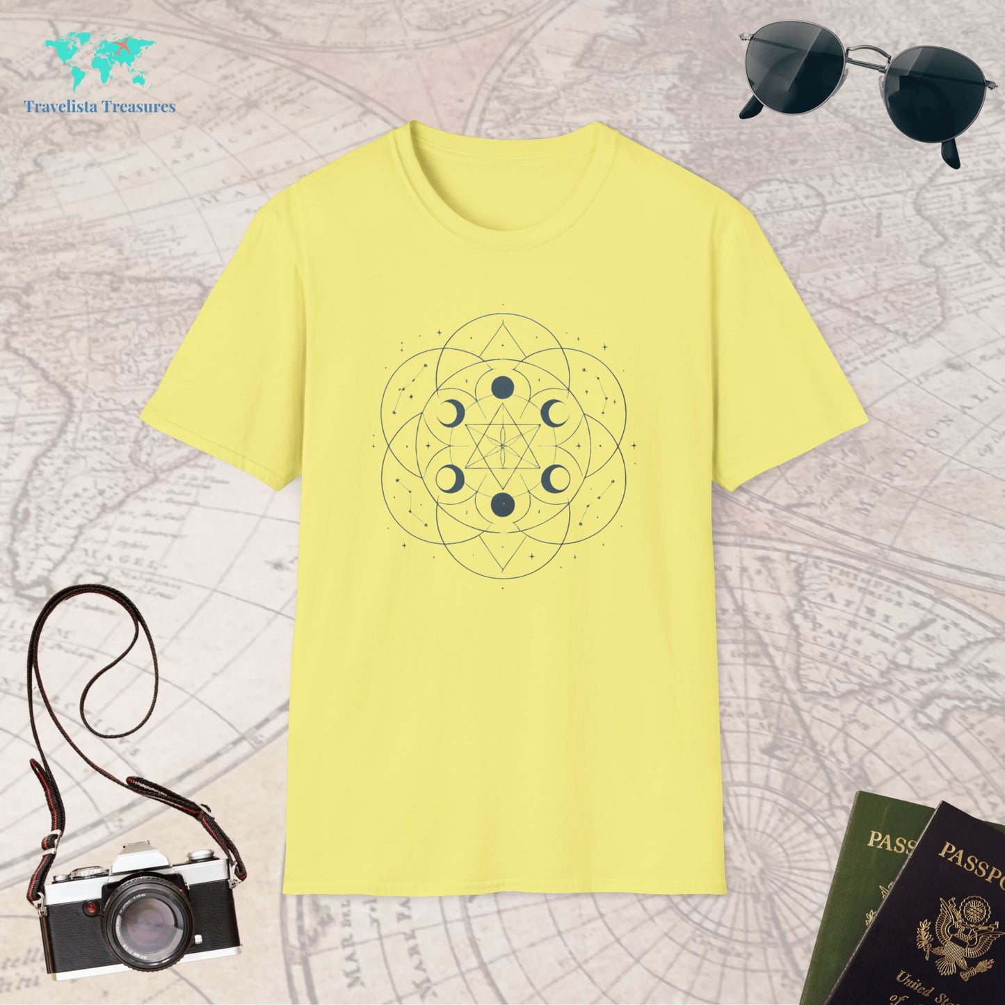 Astrology | Moon Circle T-Shirt
