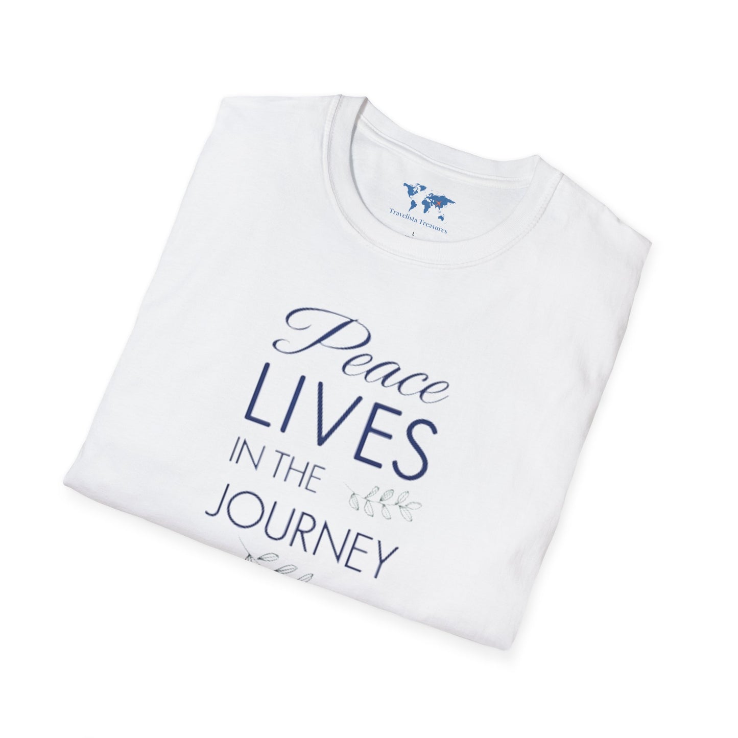 Peace Lives in the Journey T-Shirt