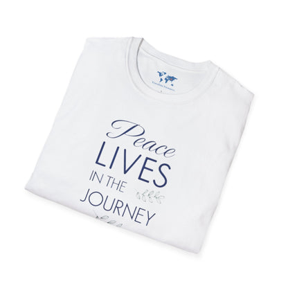 Peace Lives in the Journey T-Shirt