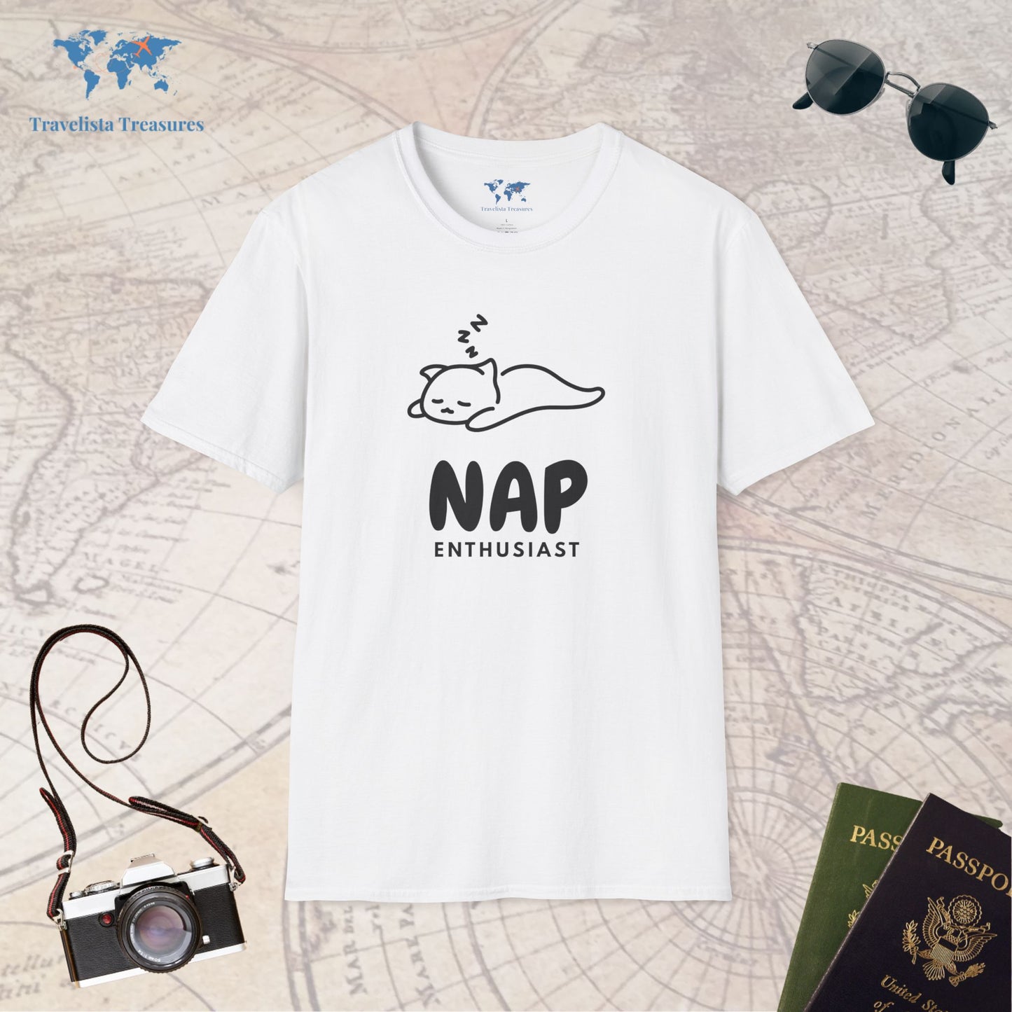 Funny Nap | Adulting Sleep T-Shirt