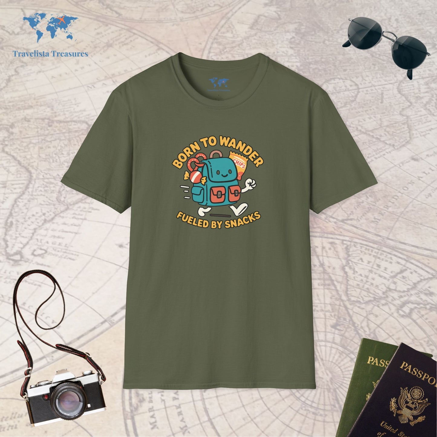 Born to Wander T-Shirt