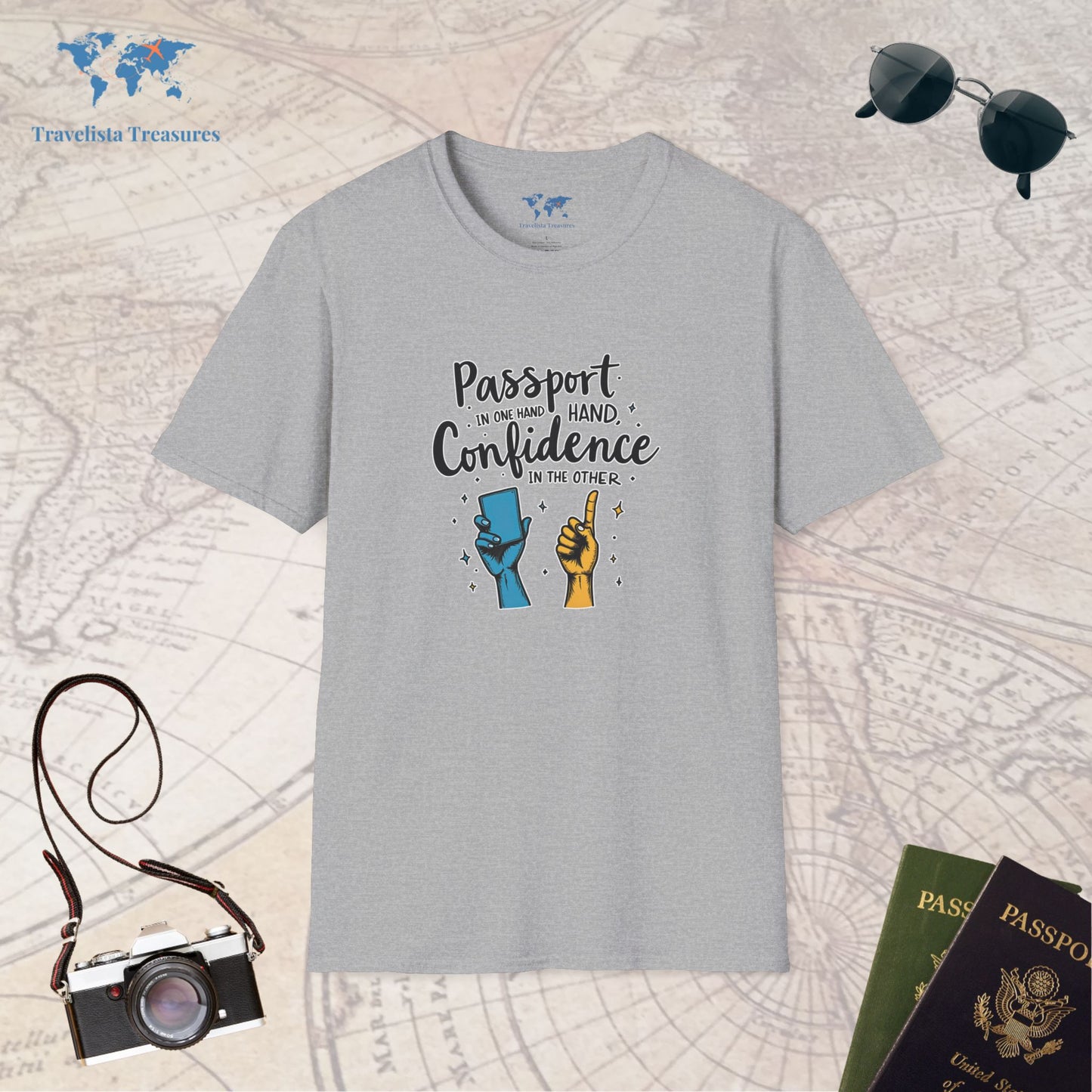 Passport T-Shirt