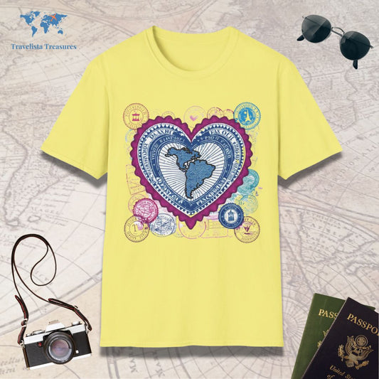 Heart Passport T-Shirt