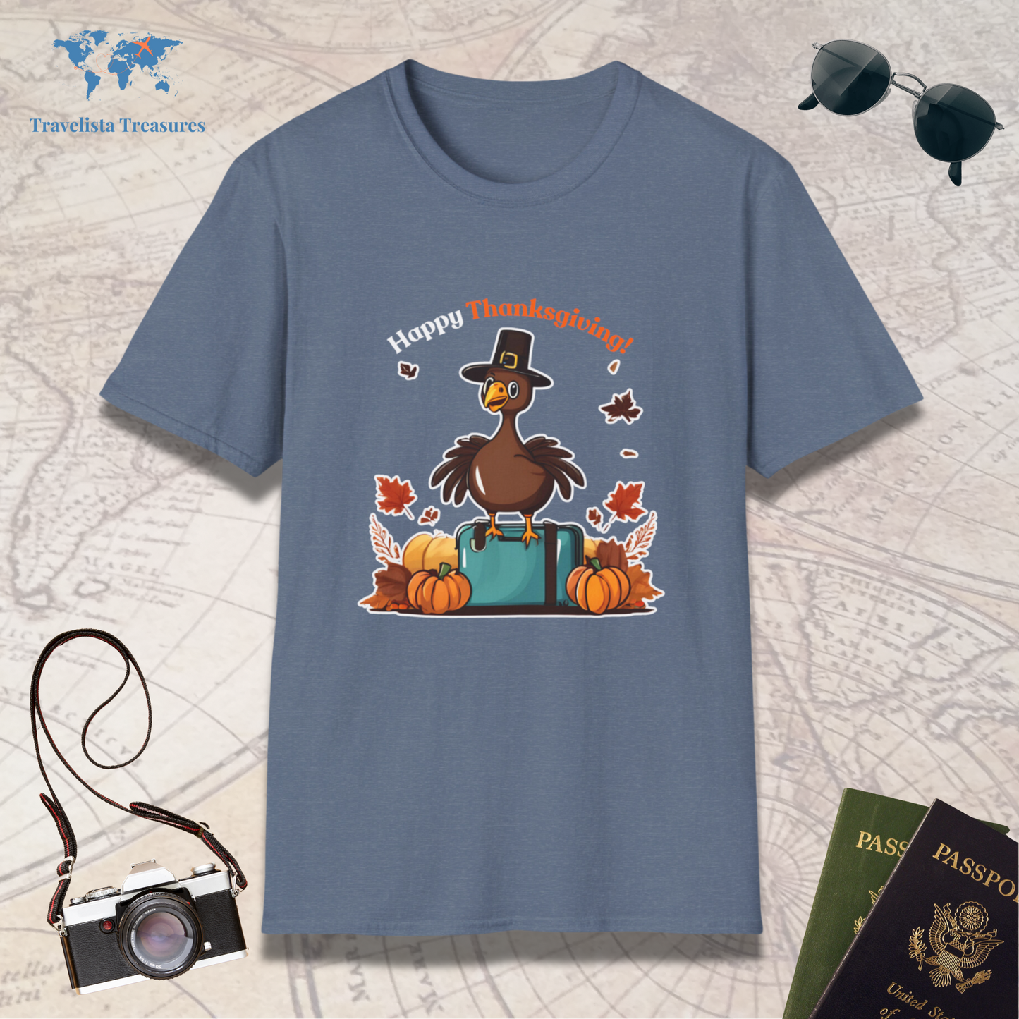 Thanksgiving Turkey T-Shirt