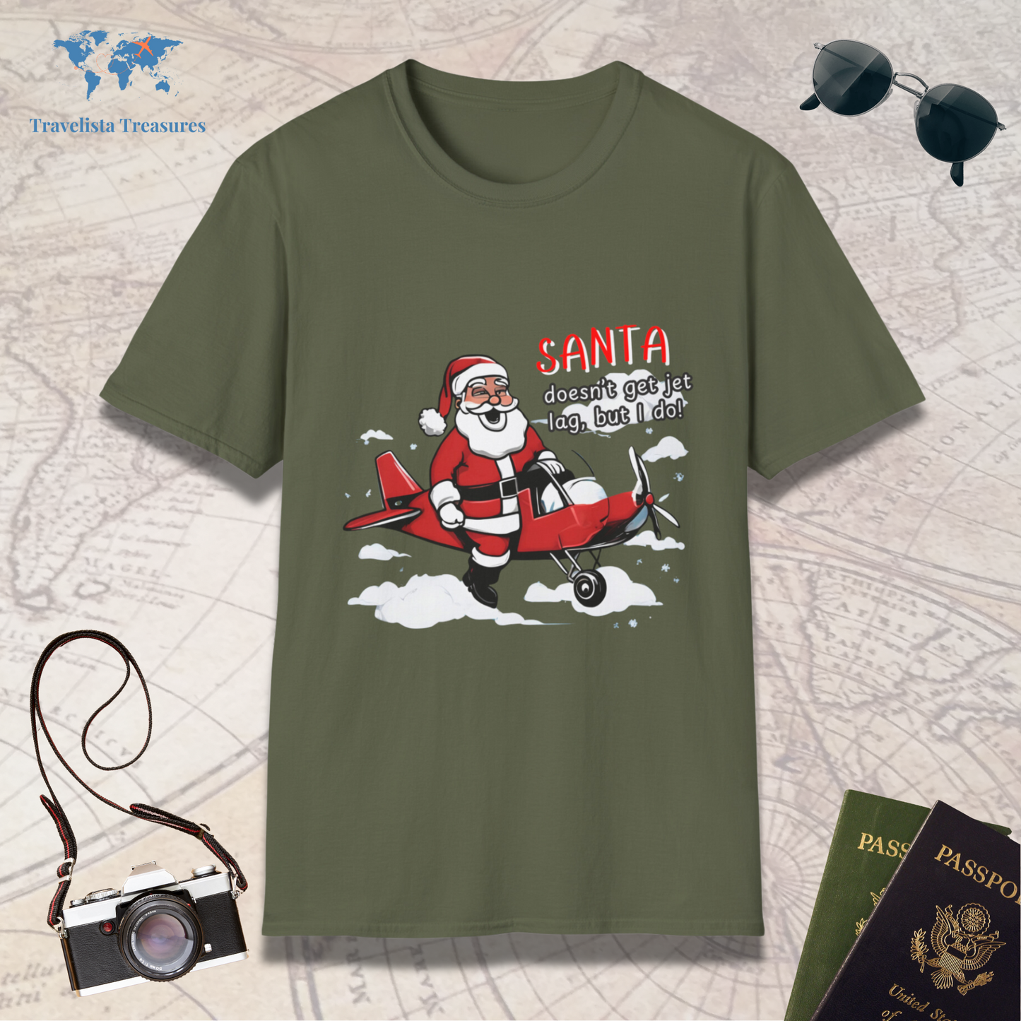 Funny Santa T-Shirt