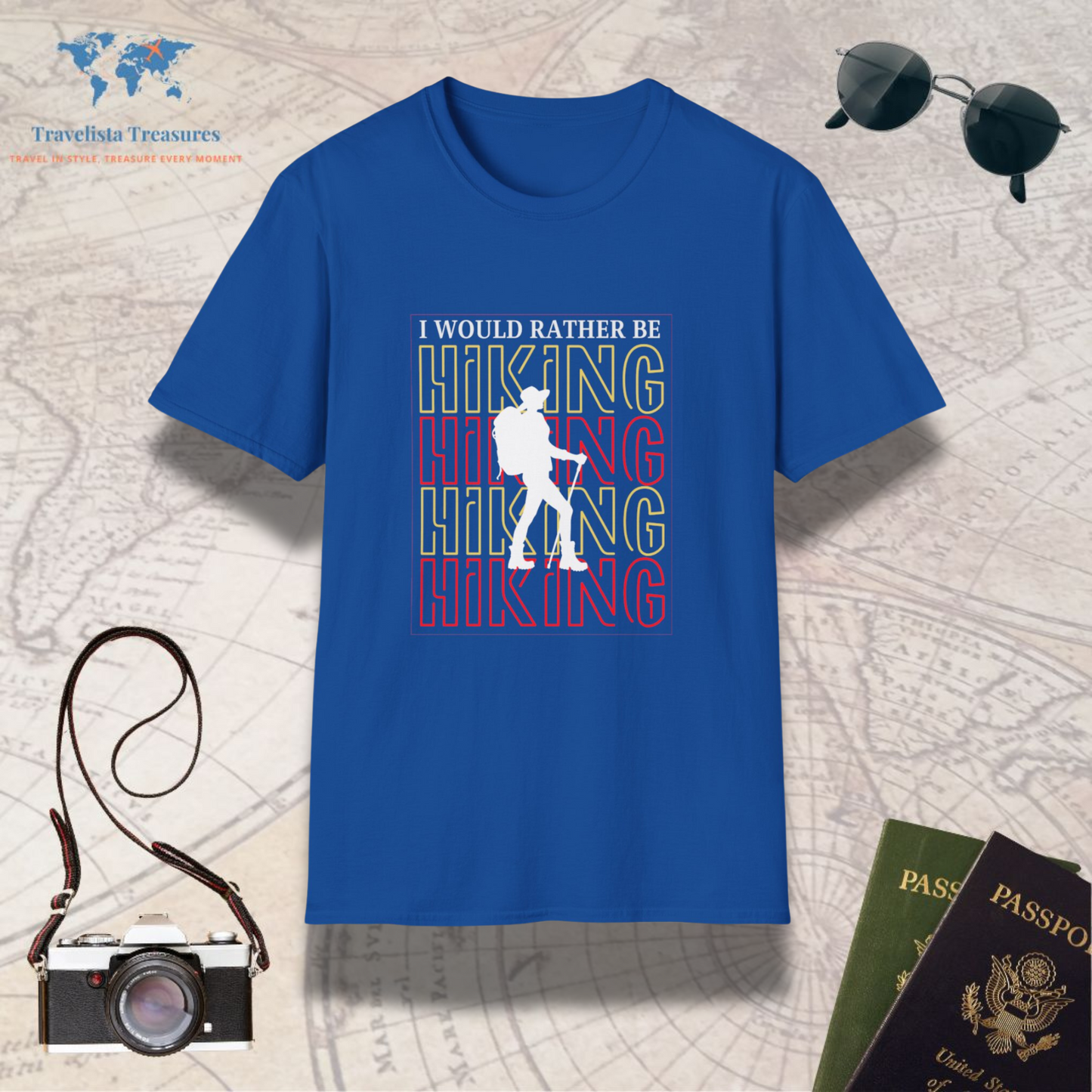 I Would Rather be Hiking T-Shirt