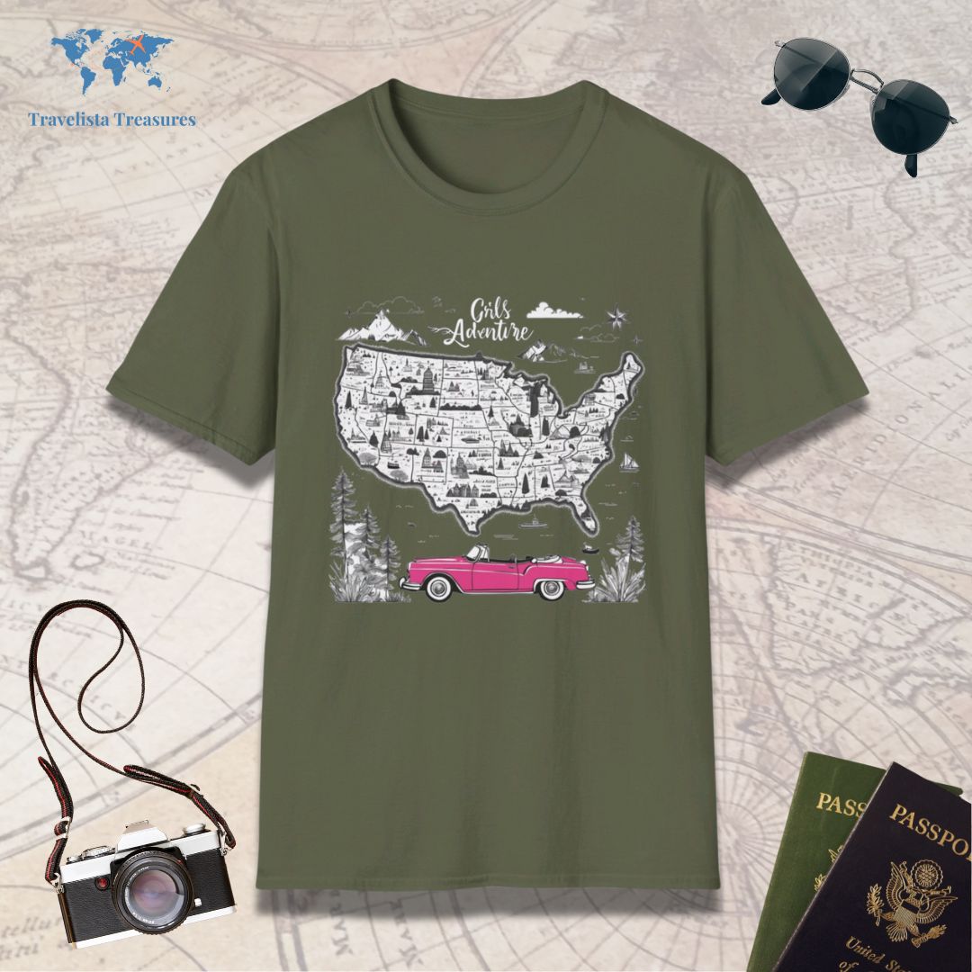 Pink Adventure T-Shirt