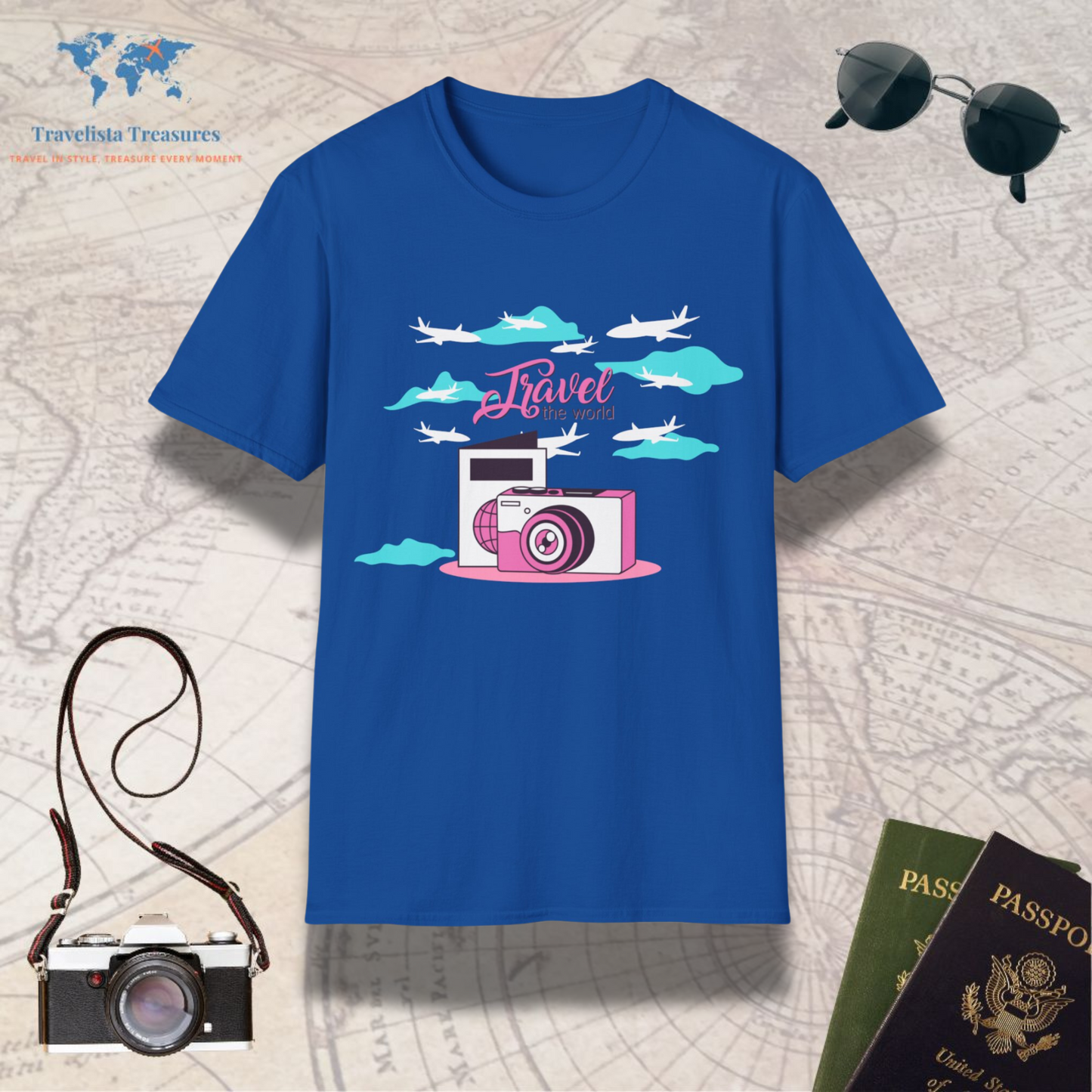 Travel the World 2 T-Shirt