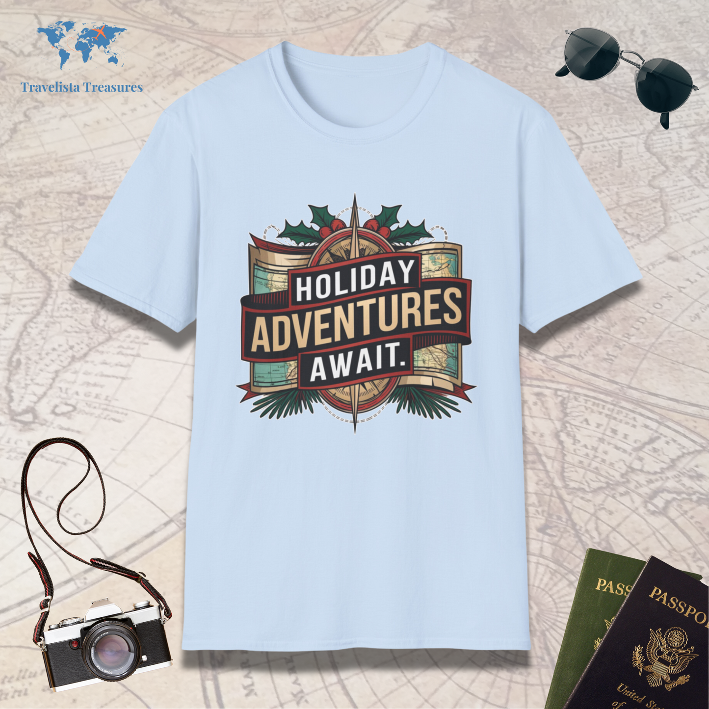 Holiday Adventure Awaits T-Shirt