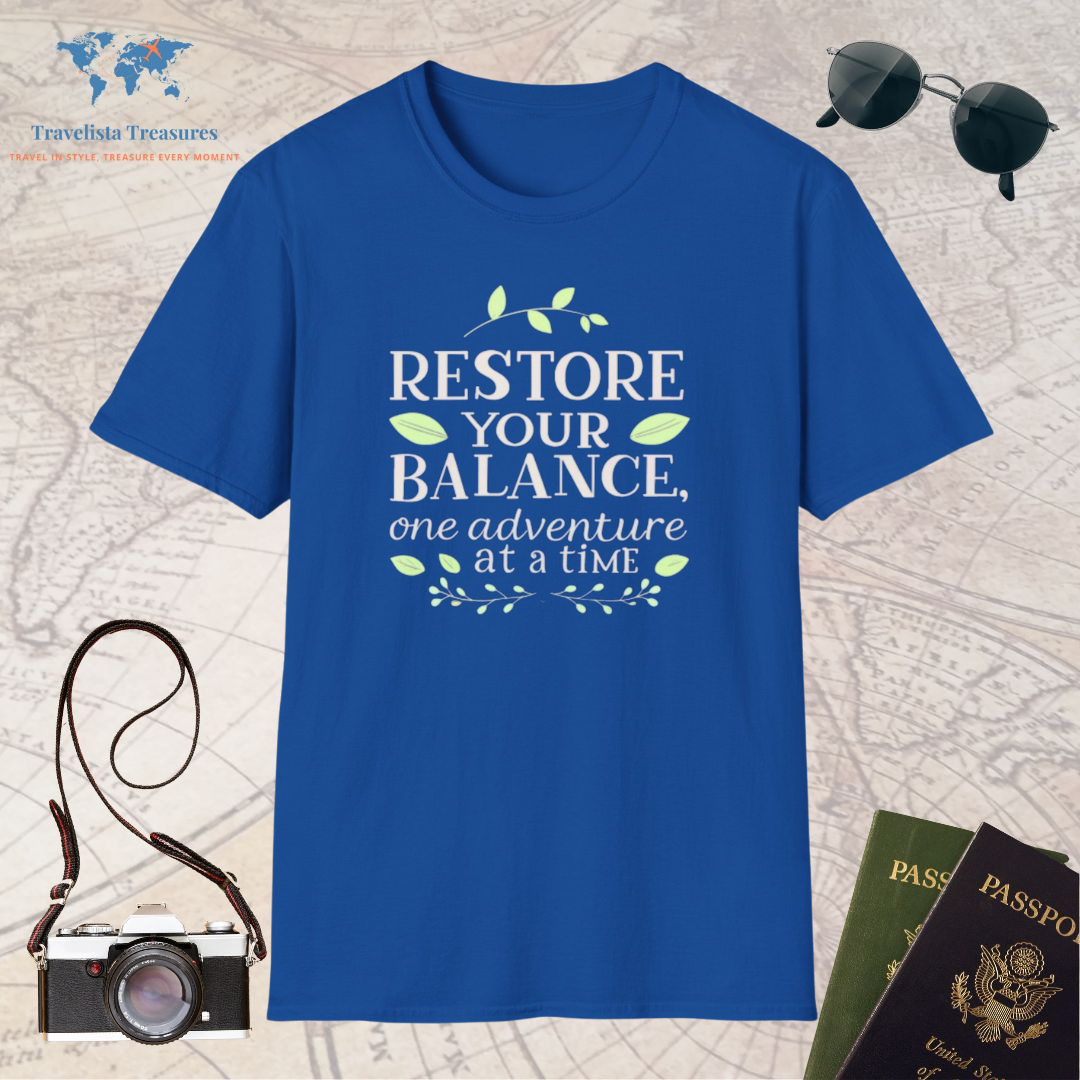 Restore Your Balance T-Shirt