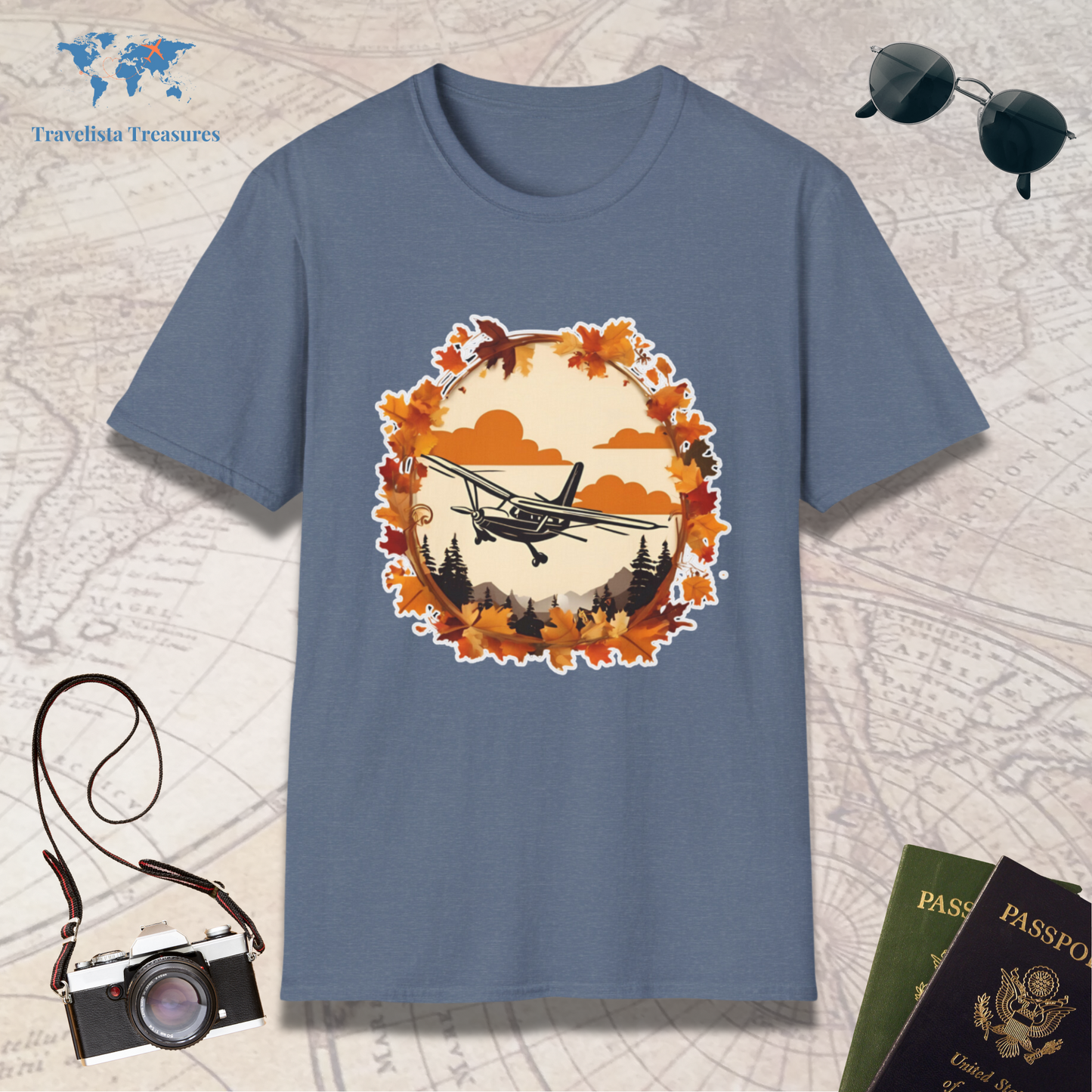 Thanksgiving Plane T-Shirt