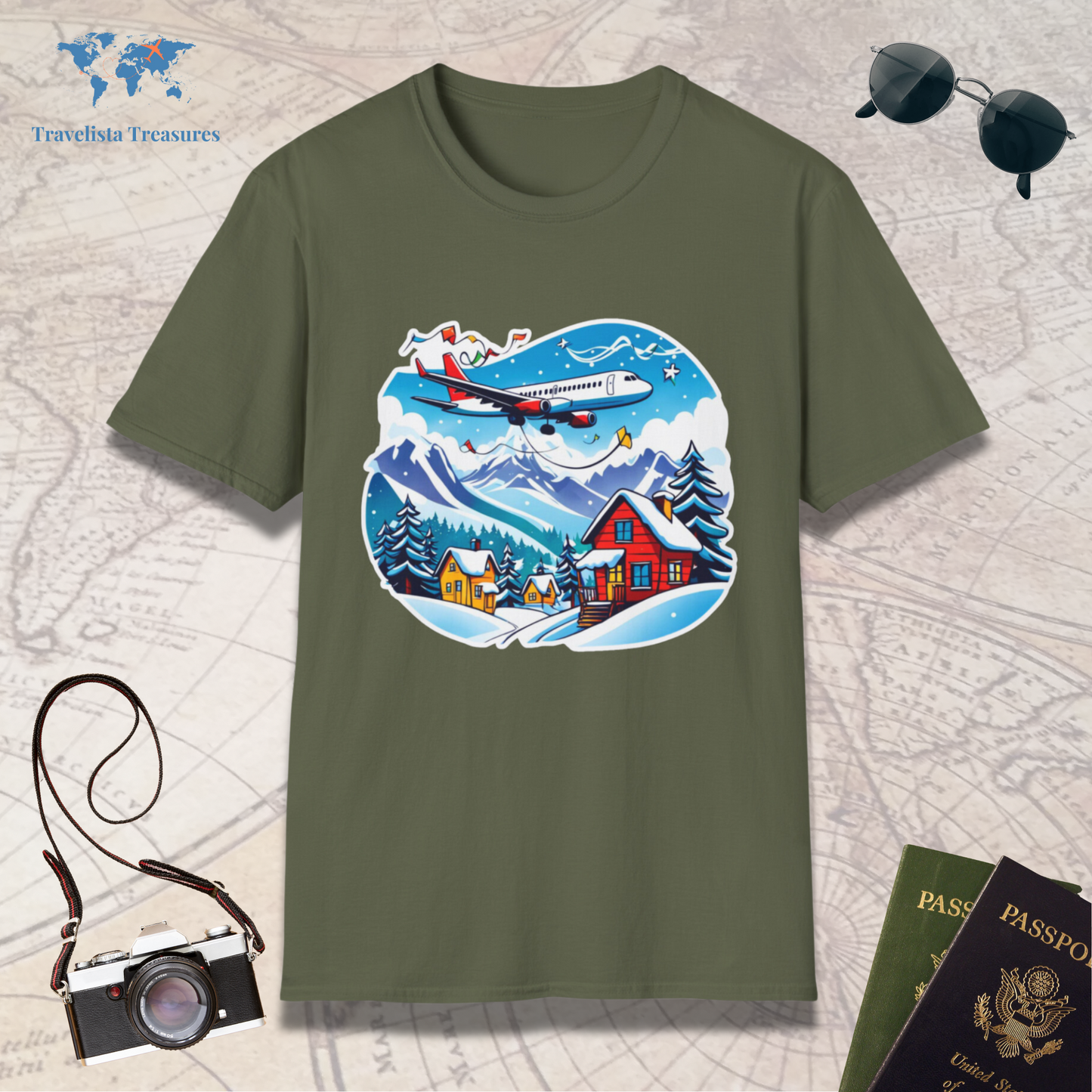 Christmas Village T-Shirt