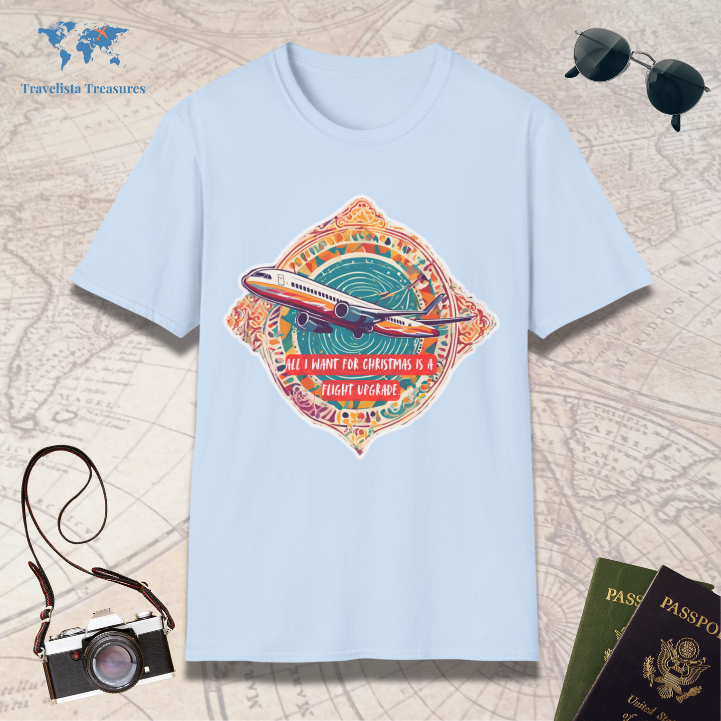 All I Want for Christmas T-Shirt