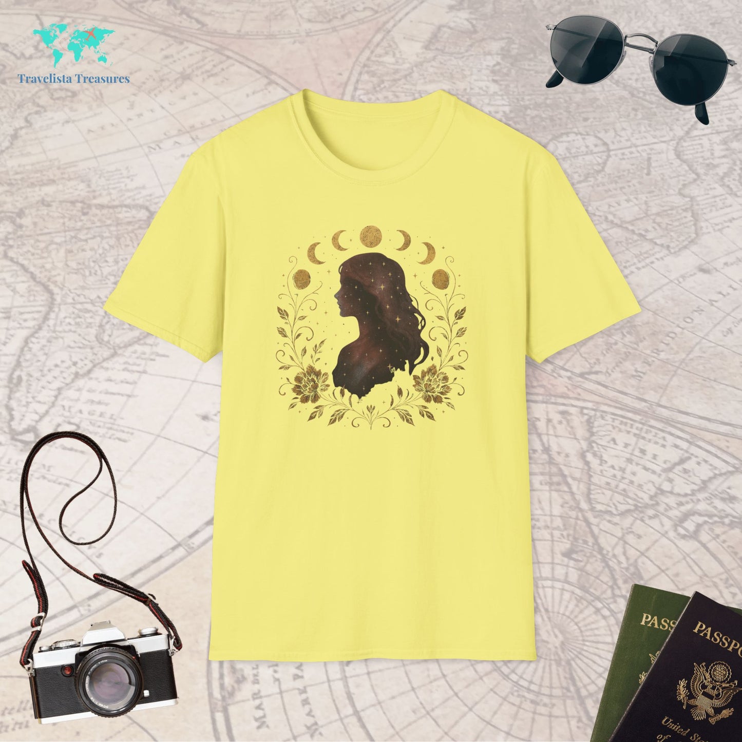 Zodiac Sign | Virgo  Moons T-Shirt
