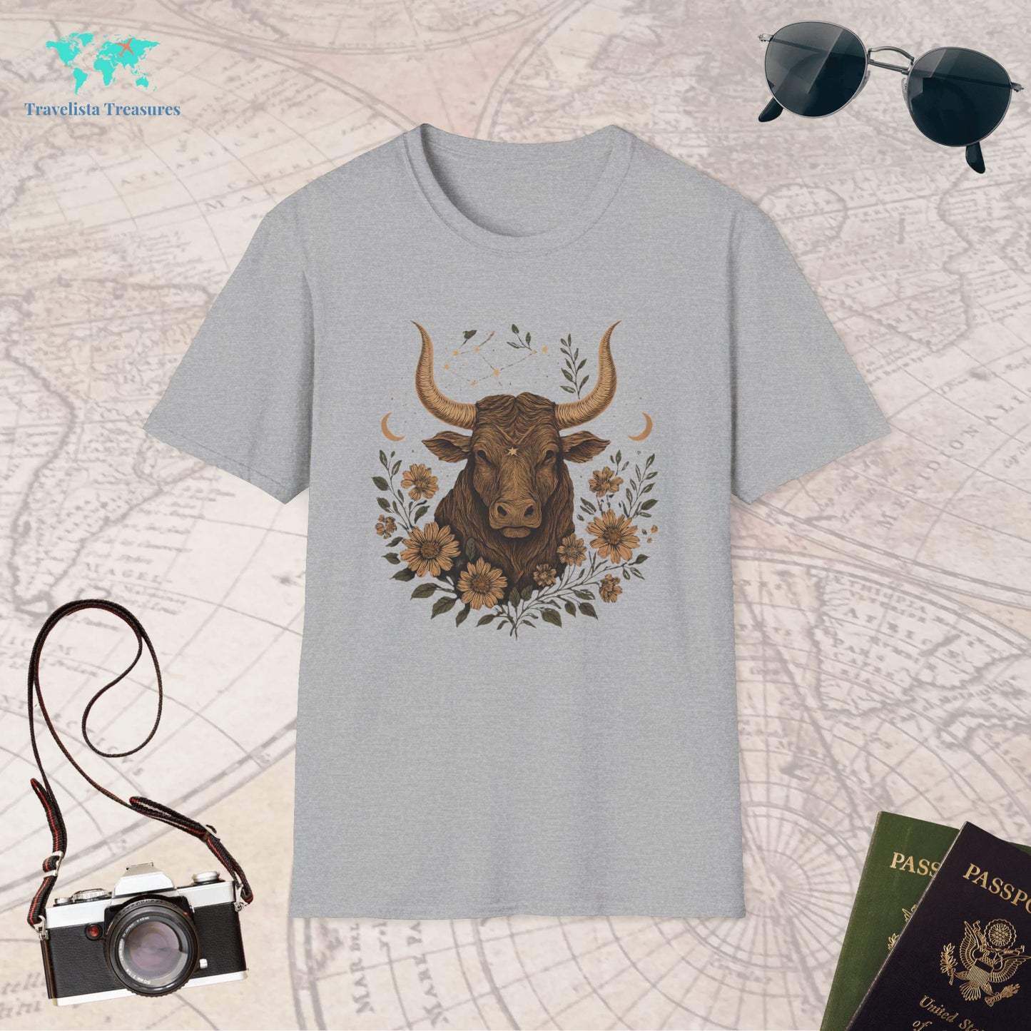 Zodiac Sign | Taurus T-Shirt
