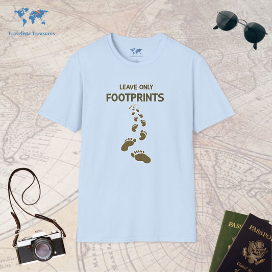 Leave Only Footprints T-Shirt