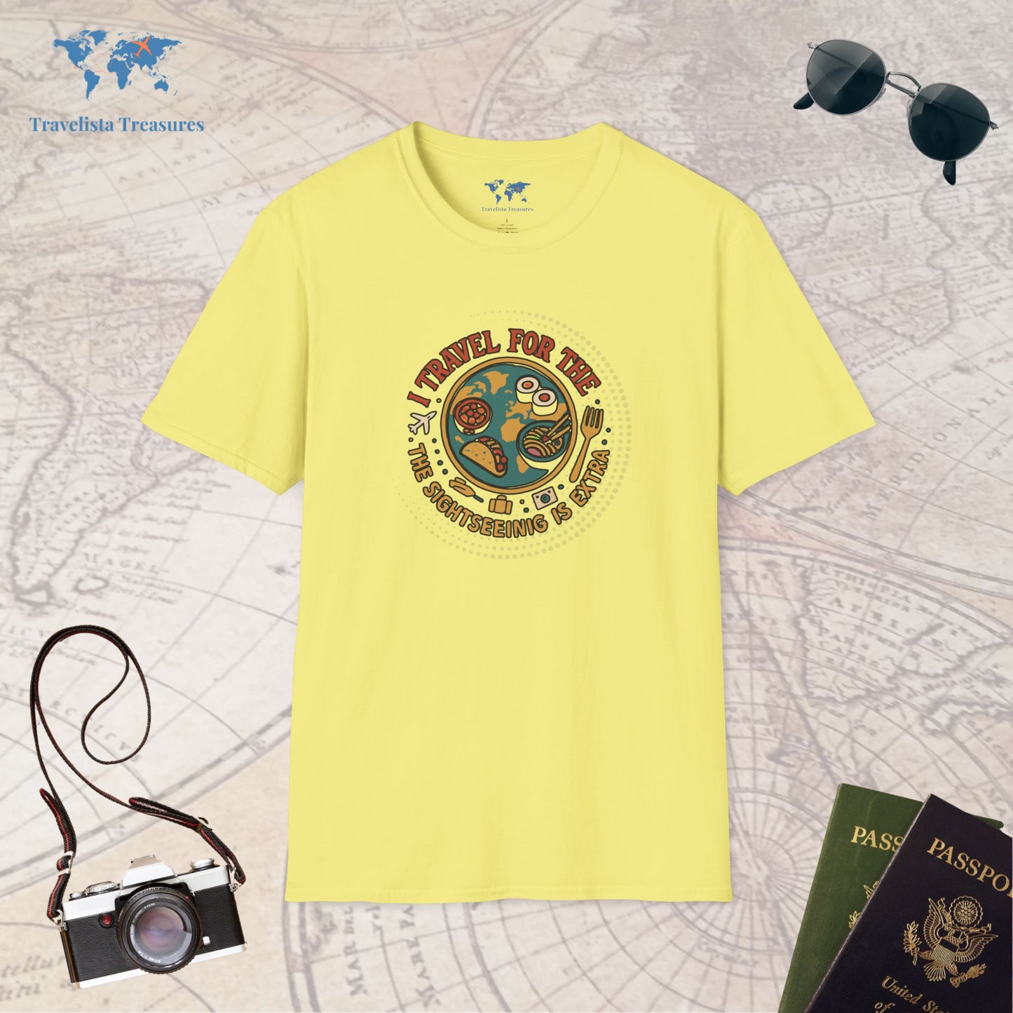 Travel Food 2 T-Shirt