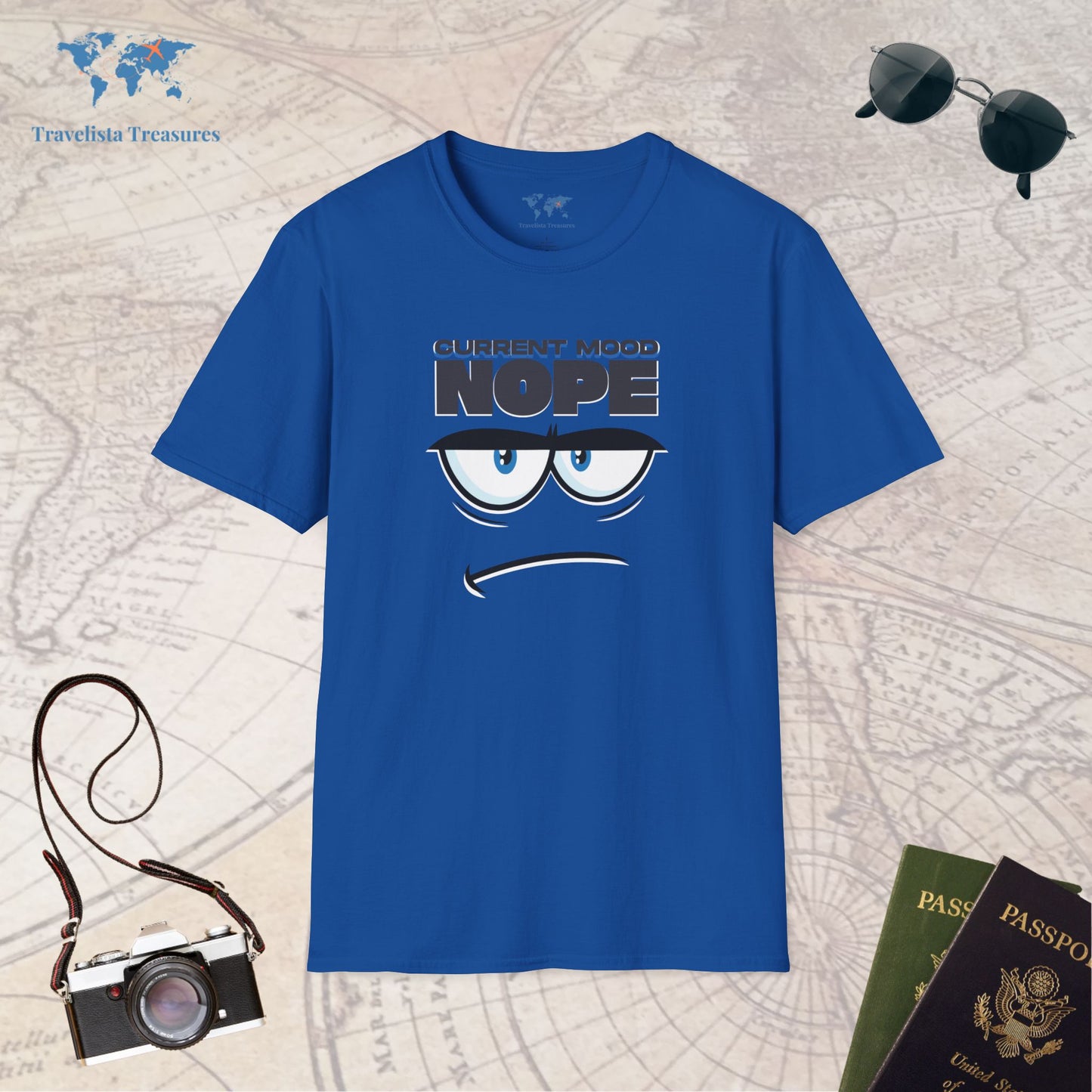Nope | Mood Adulting T-Shirt