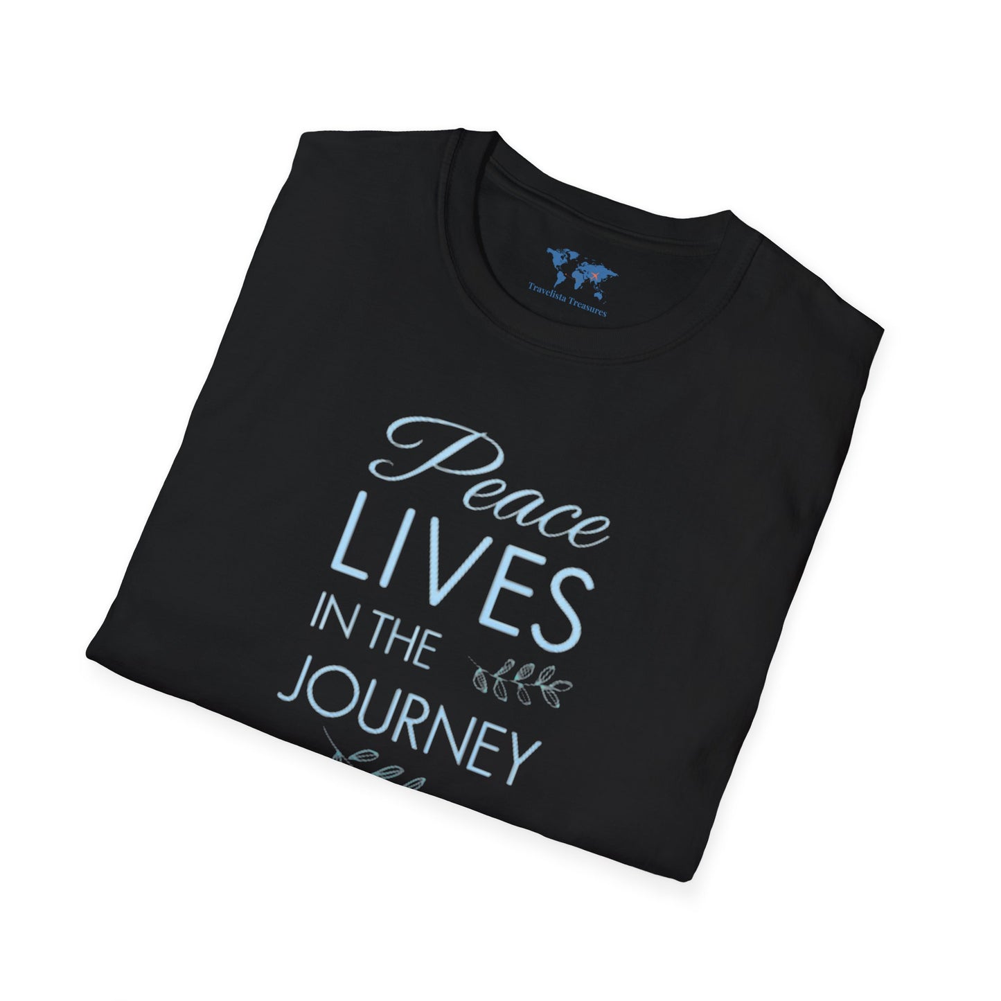 Peace Lives in the Journey T-Shirt