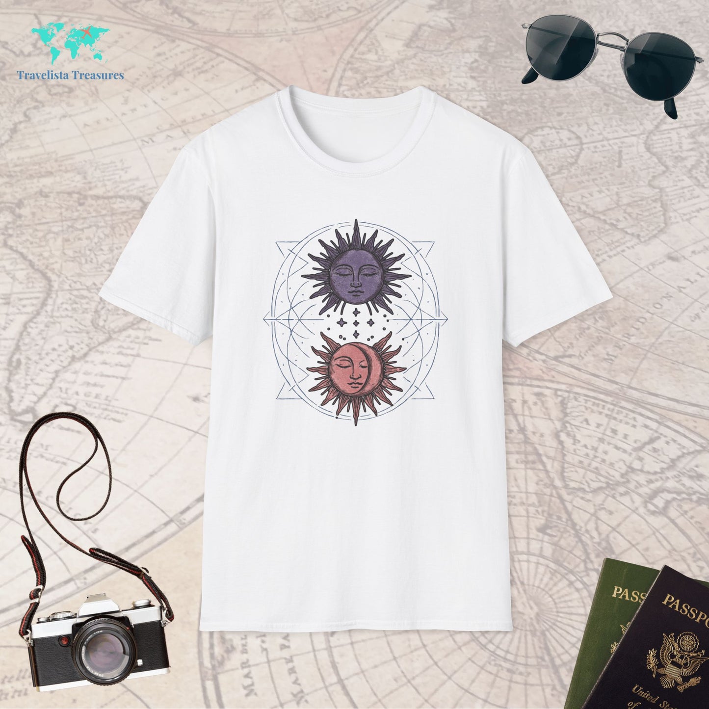 Astrology | Moon Face T-Shirt