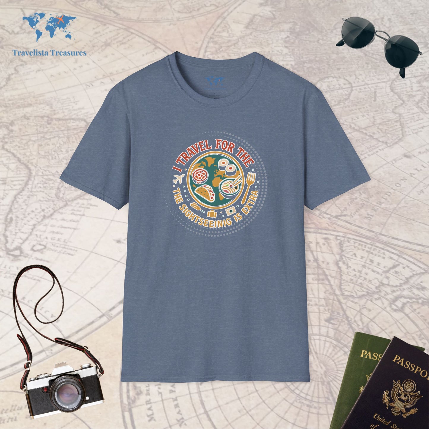 Travel Food 2 T-Shirt