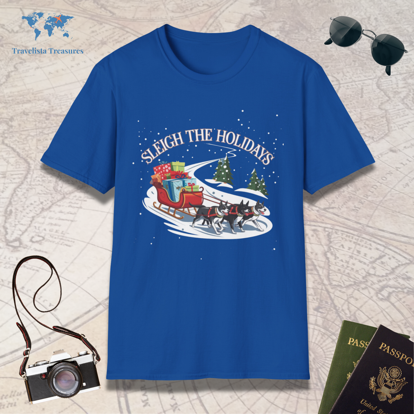 Deer on Vacation T-Shirt