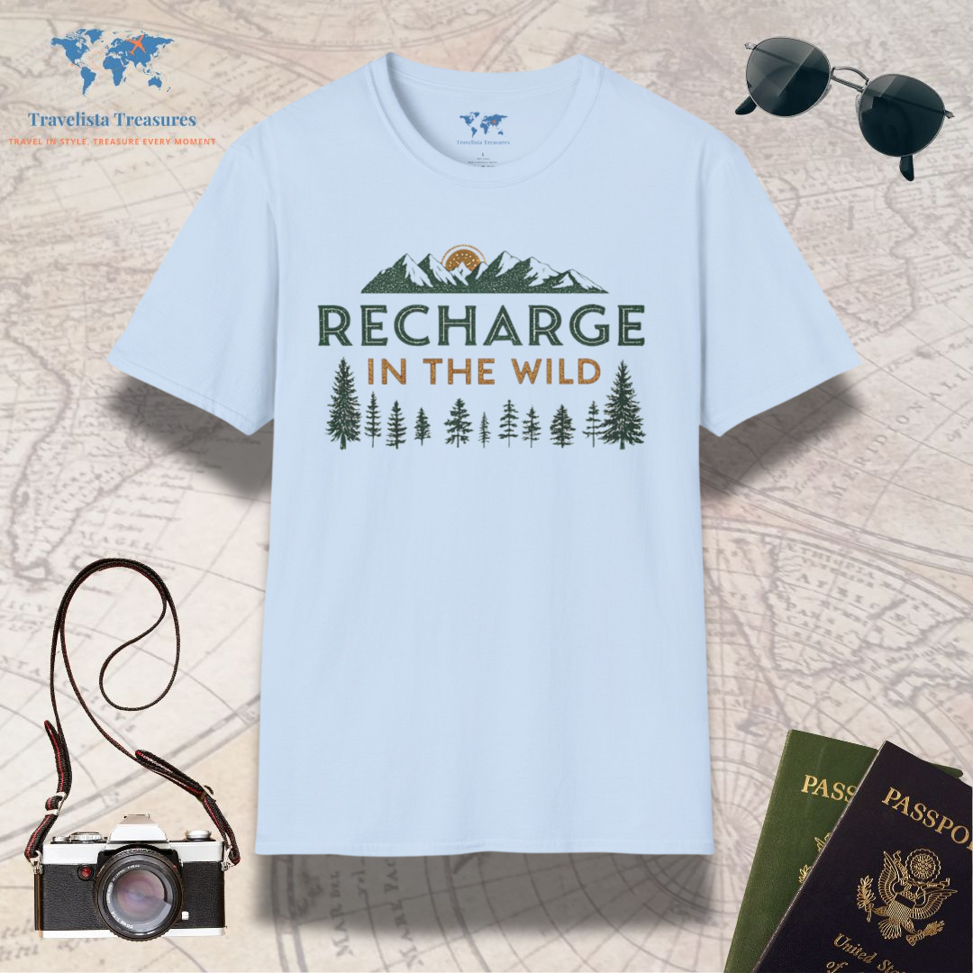 Recharge in the Wild T-Shirt