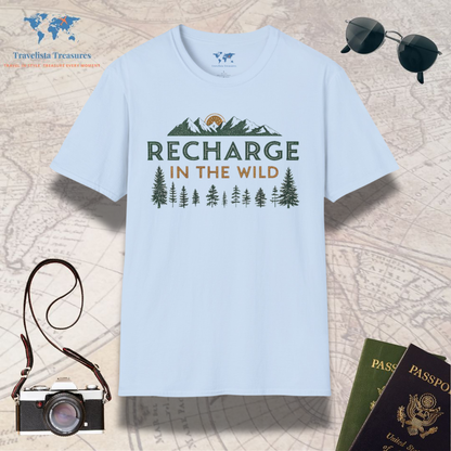 Recharge in the Wild T-Shirt