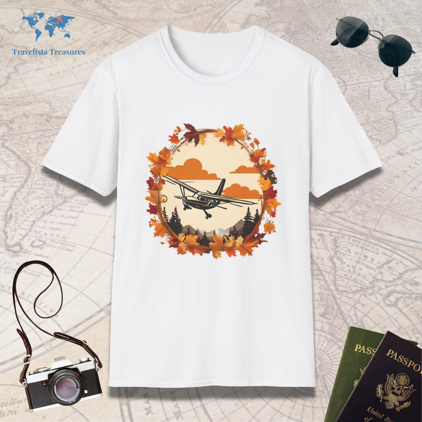 Thanksgiving Plane T-Shirt