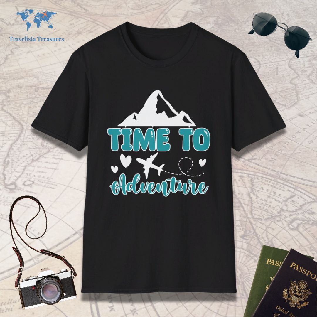Time To Adventure T-Shirt
