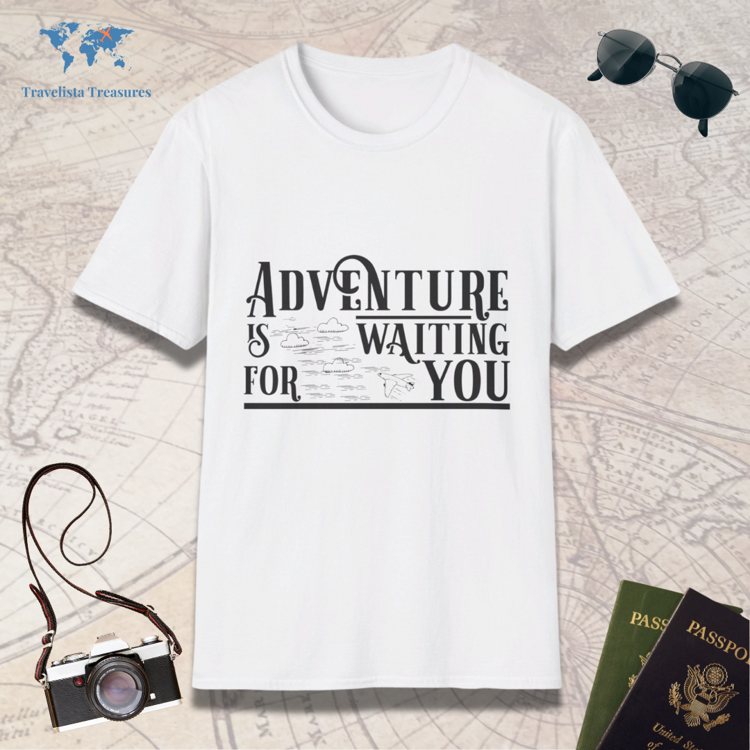 Adventure Is Waiting You T-Shirt