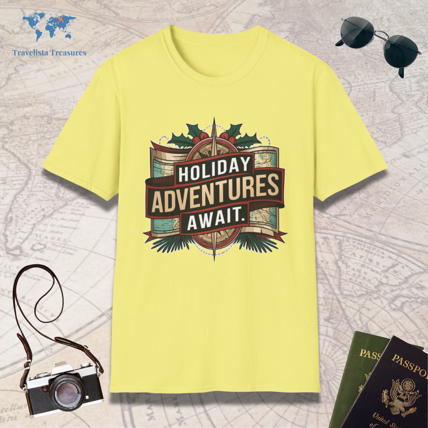Holiday Adventure Awaits T-Shirt