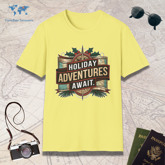 Holiday Adventure Awaits T-Shirt