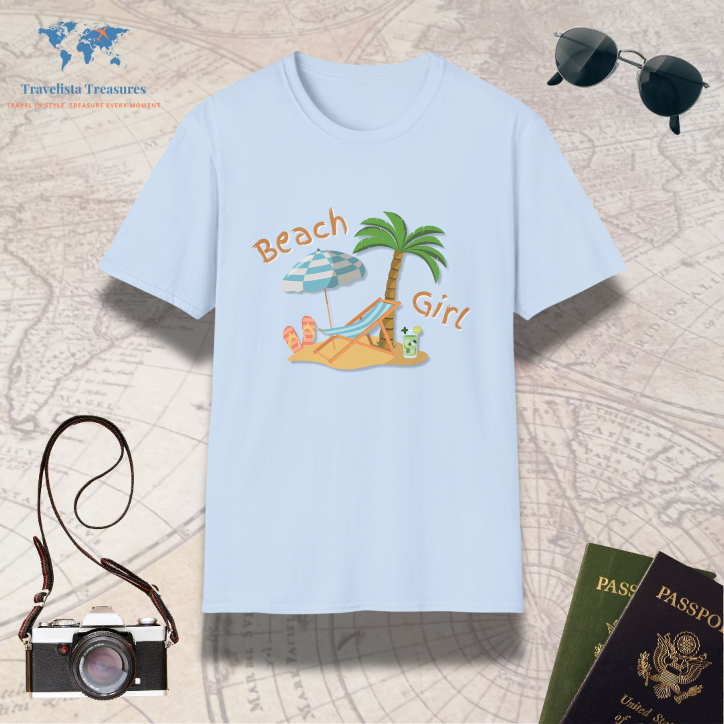 Beach Girl T-Shirt