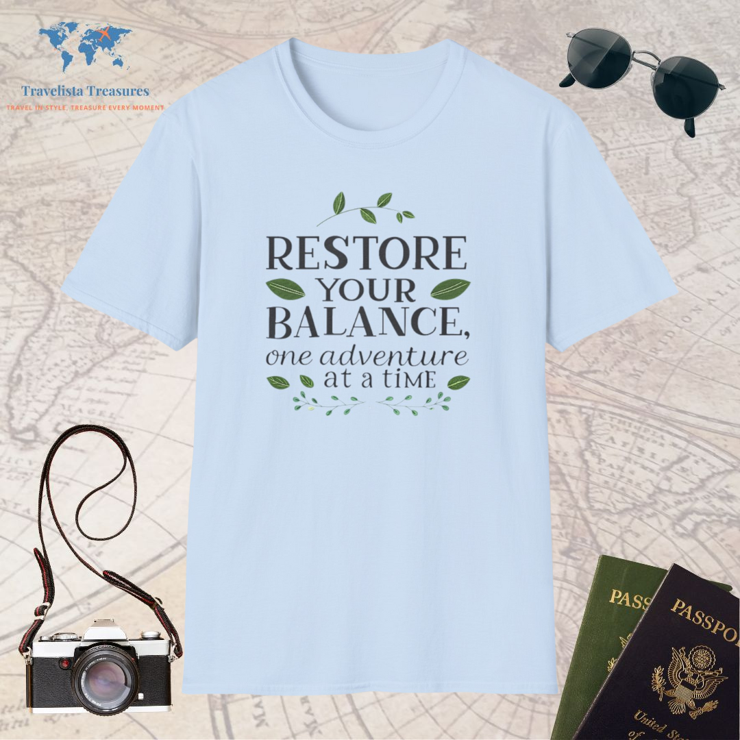 Restore Your Balance T-Shirt