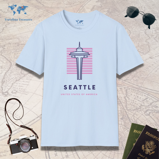 Seattle, USA T-Shirt