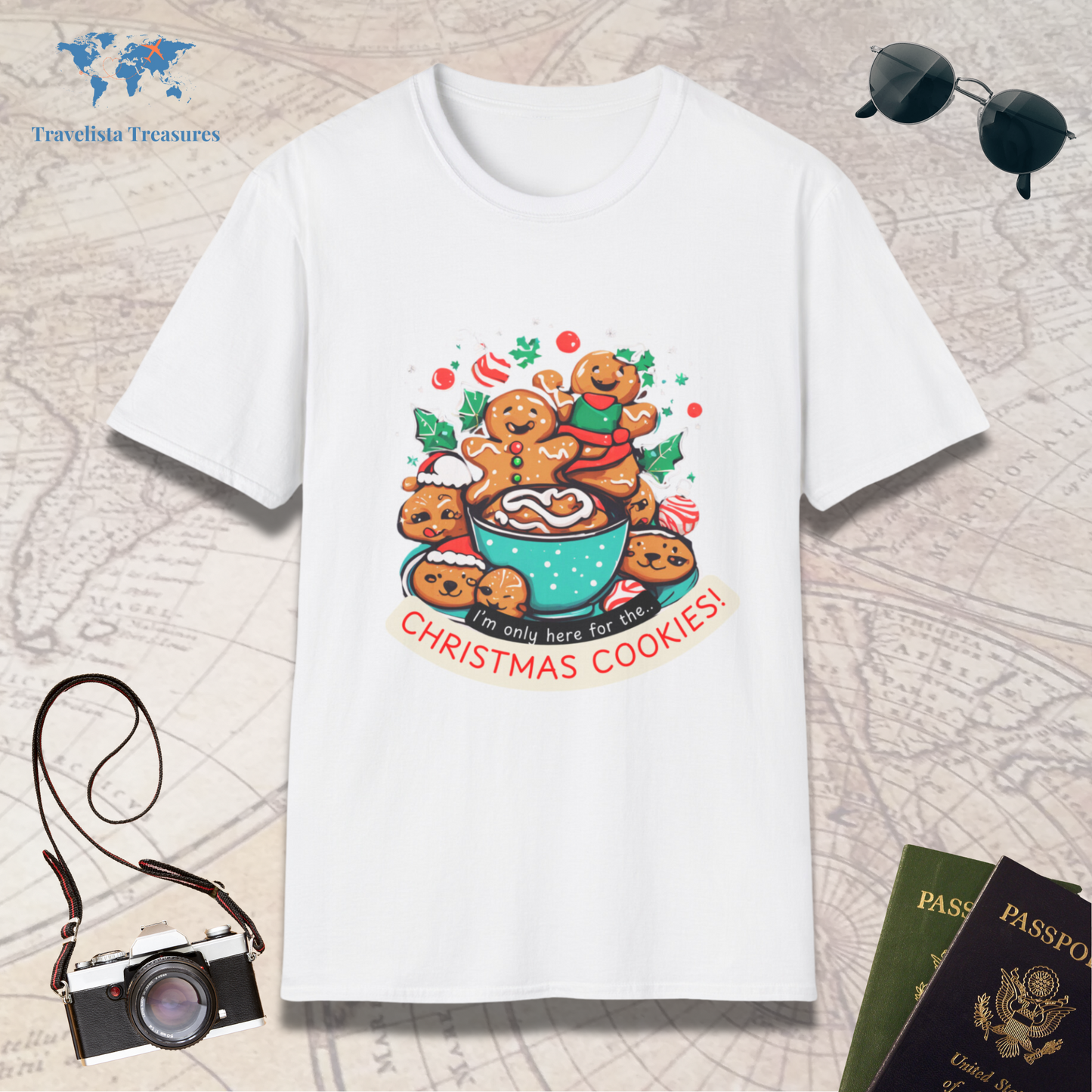 Christmas Cookies T-Shirt