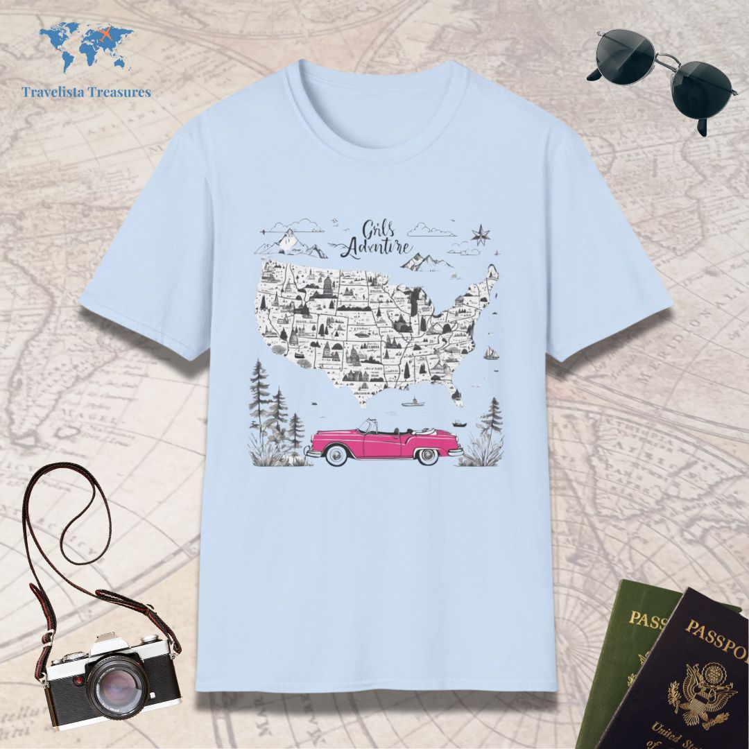 Pink Adventure T-Shirt
