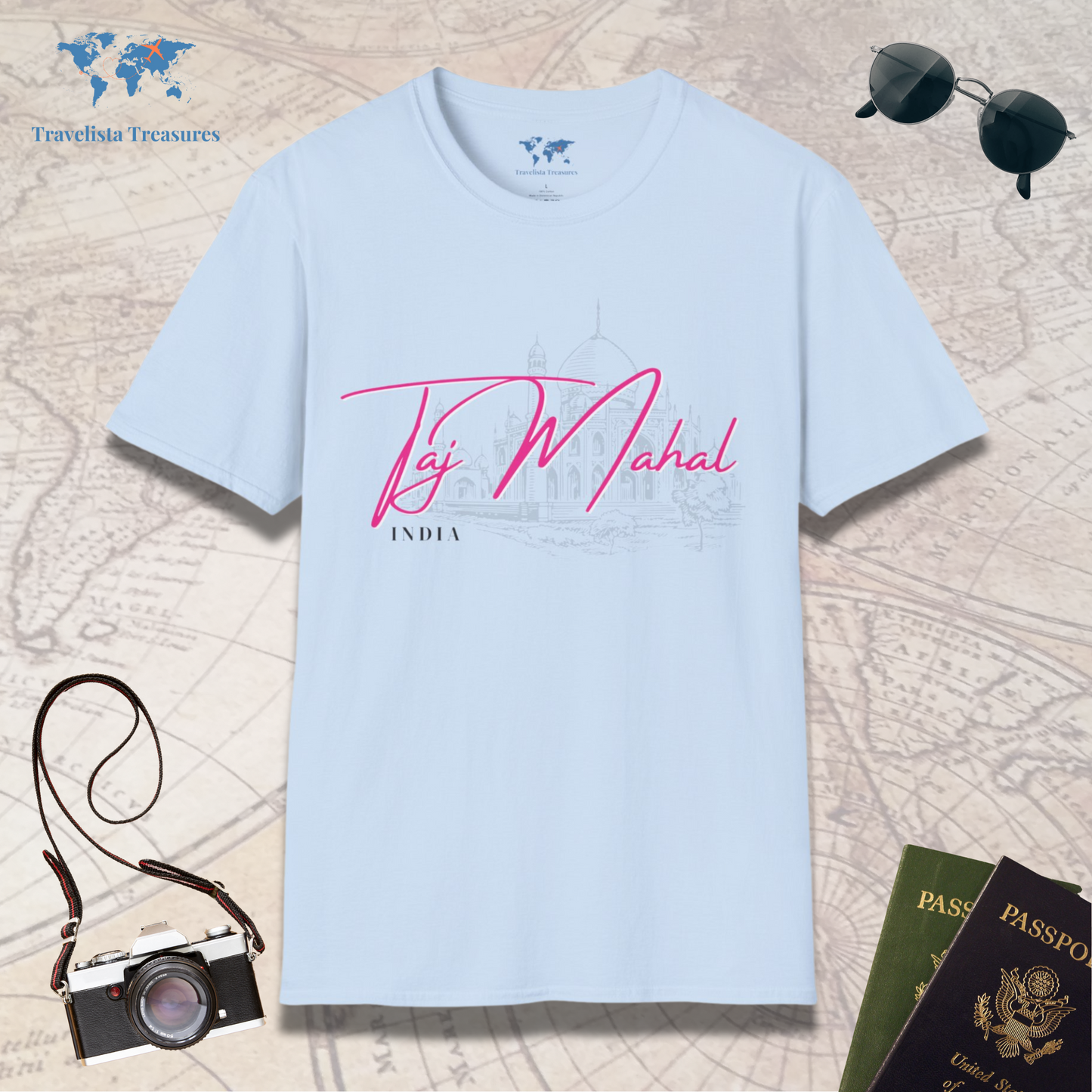Taj Mahal, India T-Shirt