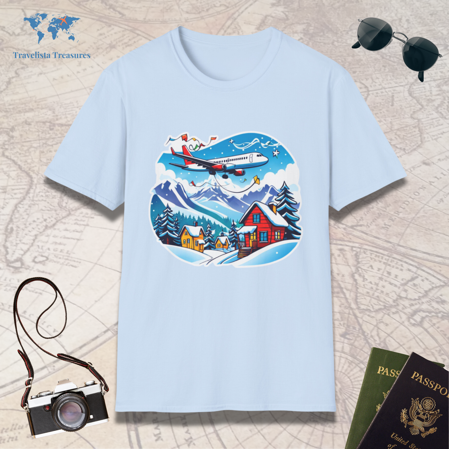 Christmas Village T-Shirt