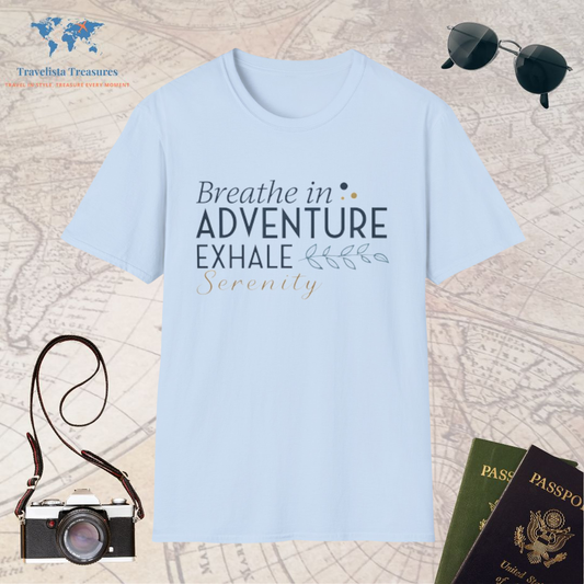 Breathe In Adventure T-Shirt