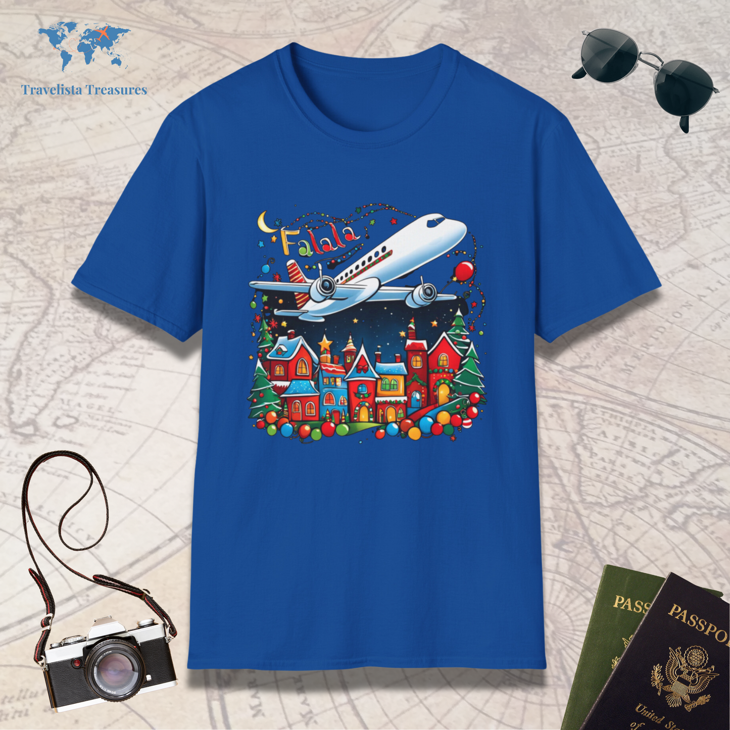 Fa-La-La Christmas T-Shirt