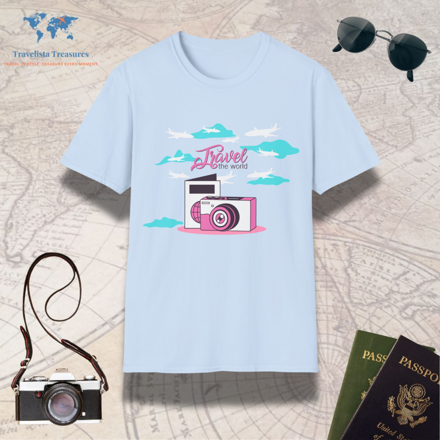 Travel the World 2 T-Shirt