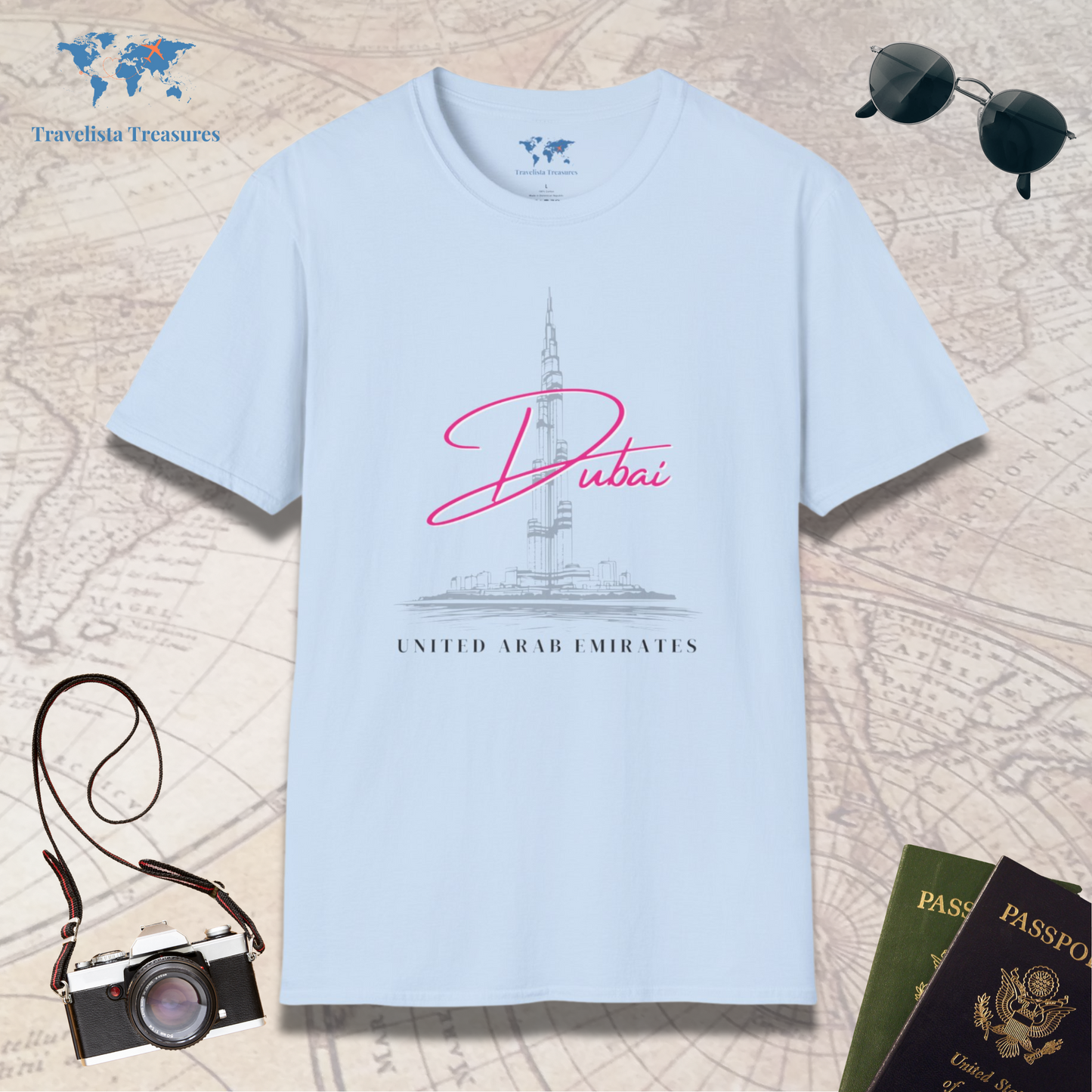 Dubai, UAE T-Shirt