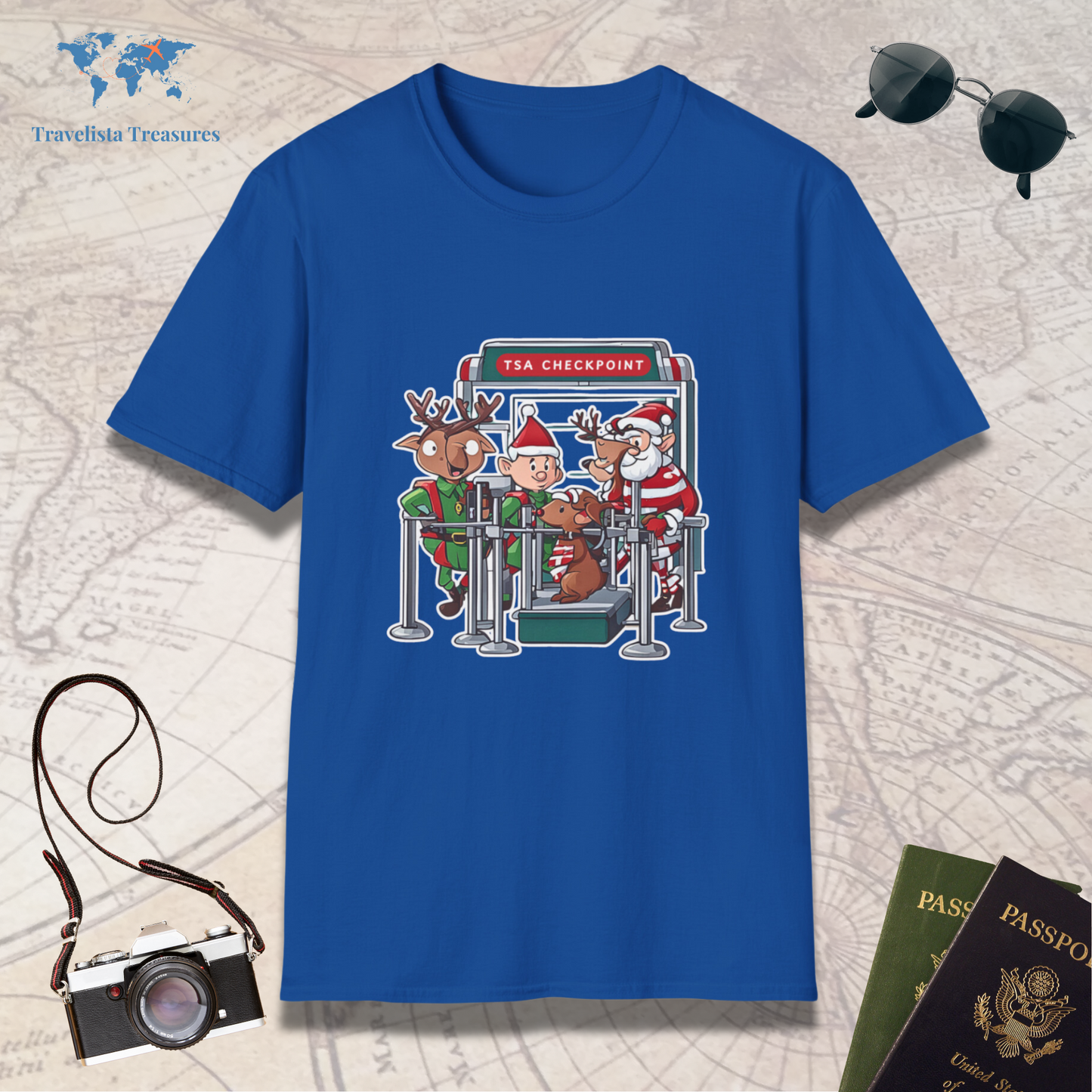 Christmas Elves at TSA Checkpoint T-Shirt