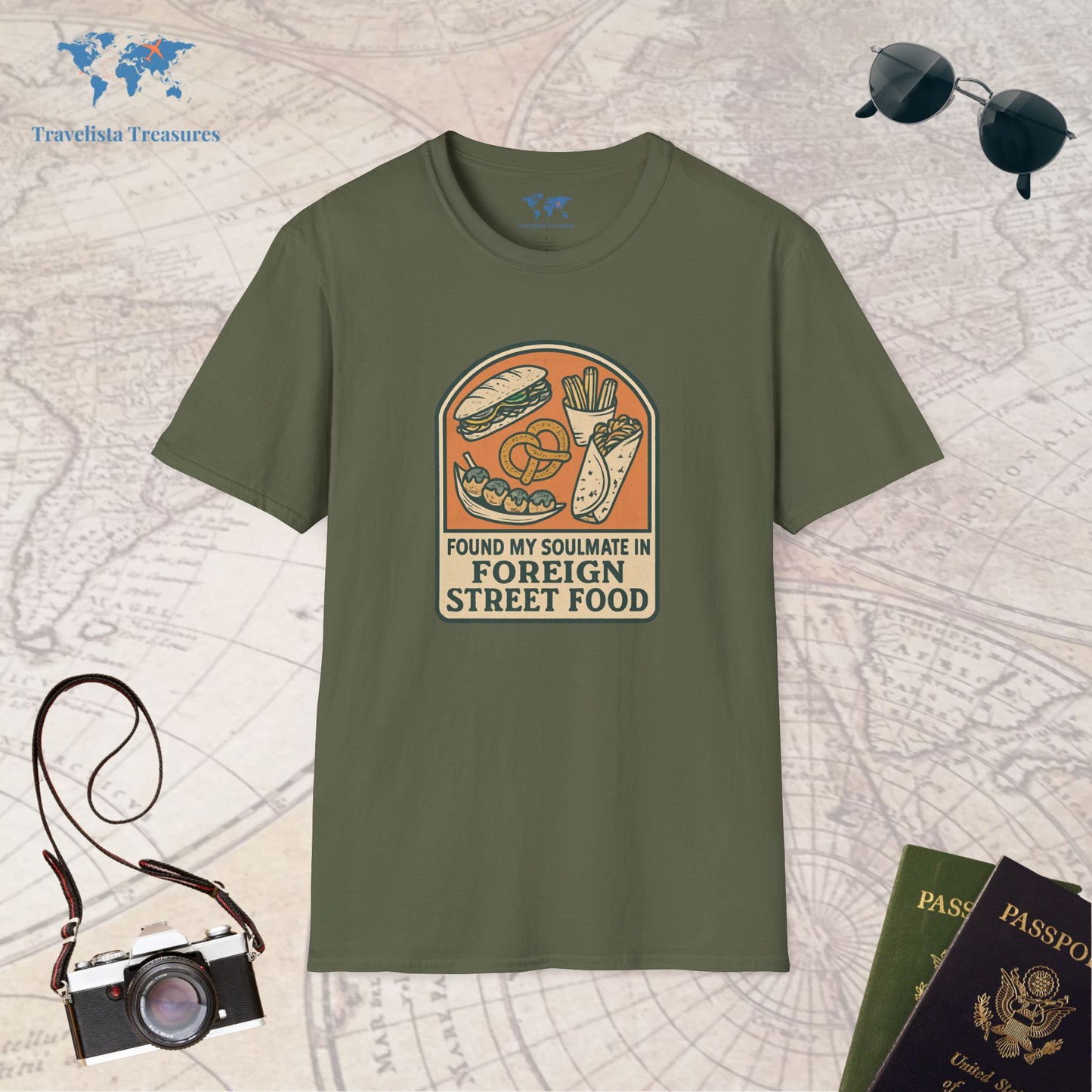 Foreign Street Food T-Shirt