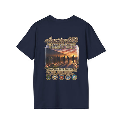 America 250 Vietnam Traveling Memorial Wall T‑Shirt