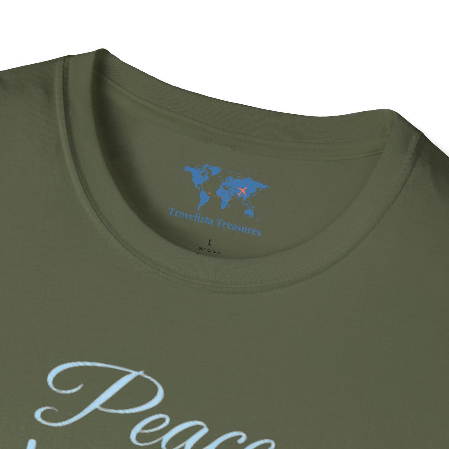 Peace Lives in the Journey T-Shirt